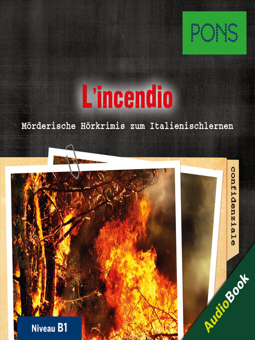 Title details for PONS Hörkrimi Italienisch by Giovanni Garelli - Available